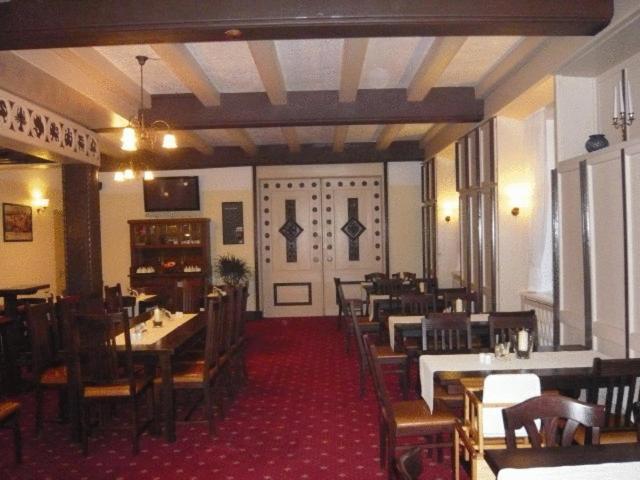 Готель Altes Gutshaus-Federow Екстер'єр фото