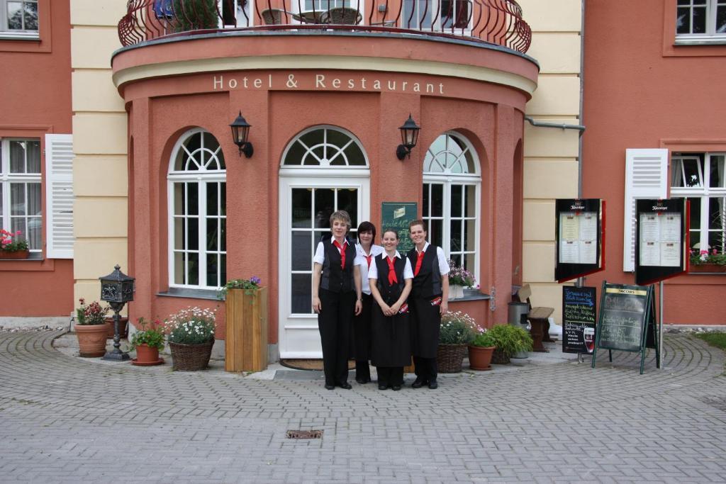 Готель Altes Gutshaus-Federow Екстер'єр фото